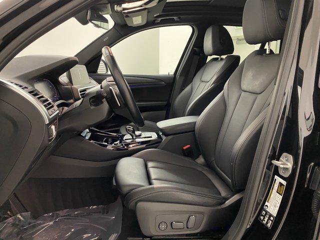 used 2024 BMW X3 car, priced at $34,498