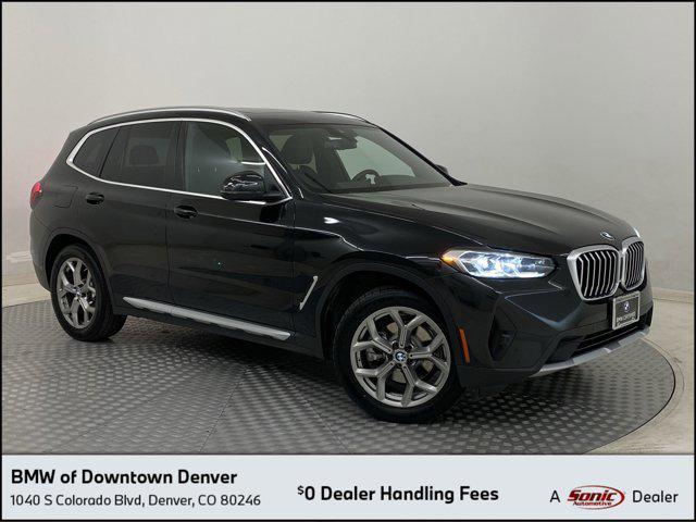 used 2024 BMW X3 car, priced at $34,498