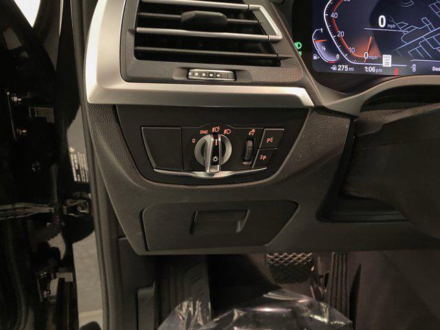 used 2024 BMW X3 car, priced at $34,498