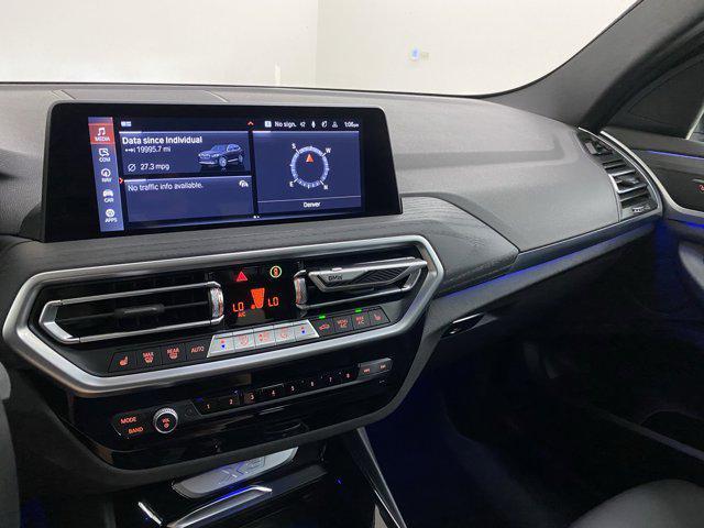 used 2024 BMW X3 car, priced at $34,498