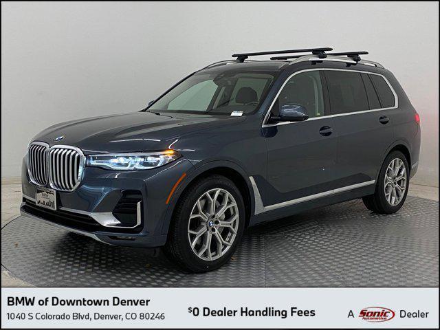 used 2021 BMW X7 car, priced at $36,498