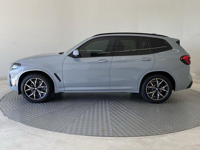 used 2022 BMW X3 car, priced at $37,999