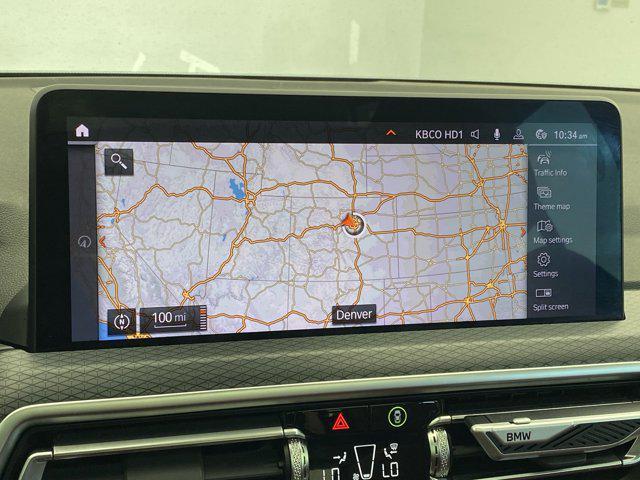used 2022 BMW X3 car, priced at $37,999