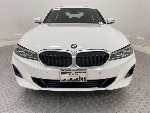 used 2024 BMW 330 car, priced at $47,061