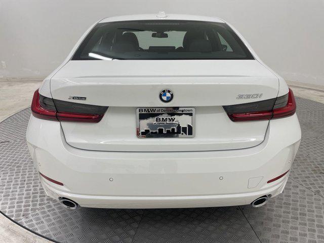 used 2024 BMW 330 car, priced at $47,061