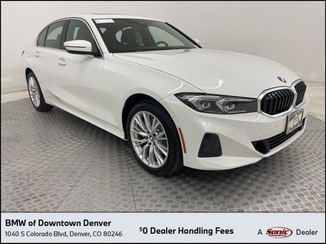 used 2024 BMW 330 car, priced at $47,061