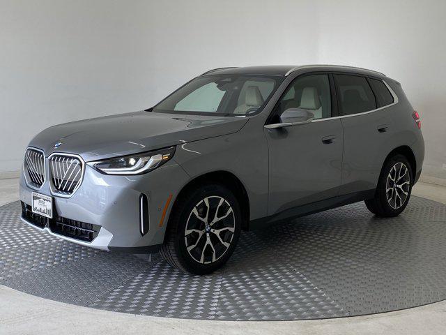 new 2025 BMW X3 car, priced at $54,080