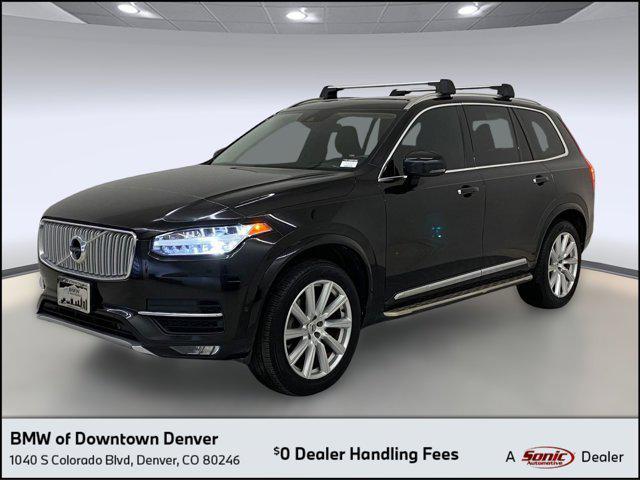 used 2016 Volvo XC90 car, priced at $18,498