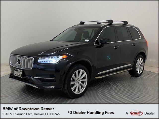used 2016 Volvo XC90 car, priced at $18,498