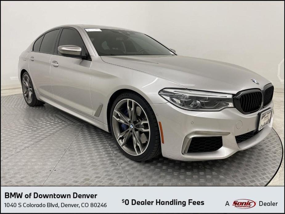 used 2020 BMW M550 car, priced at $42,498