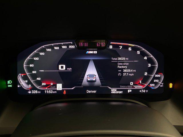 used 2022 BMW M8 car, priced at $73,597