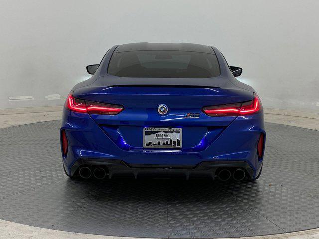 used 2022 BMW M8 car, priced at $73,597