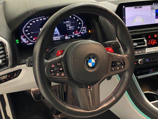 used 2022 BMW M8 car, priced at $73,597