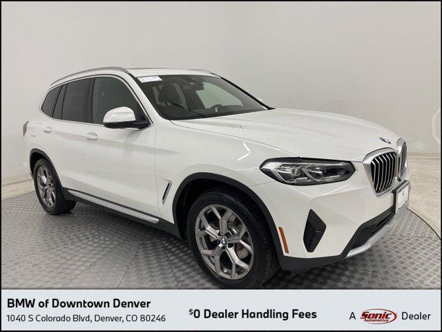 used 2022 BMW X3 car, priced at $34,998