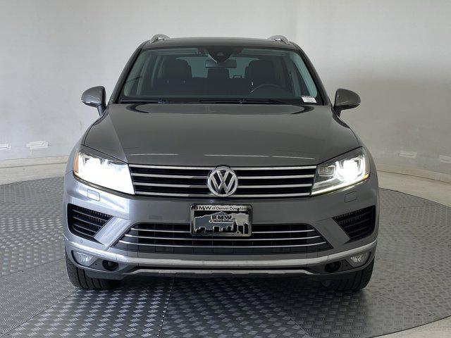 used 2016 Volkswagen Touareg car, priced at $25,999