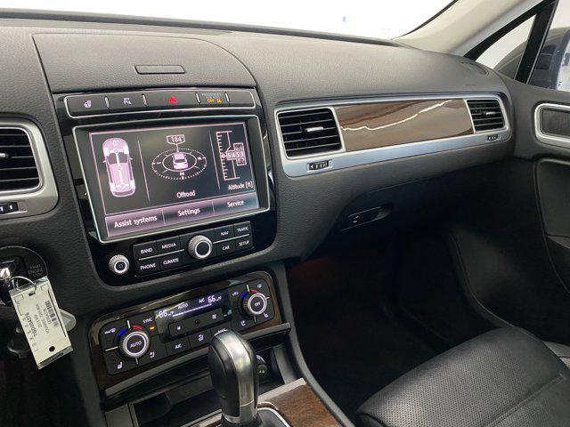 used 2016 Volkswagen Touareg car, priced at $25,999