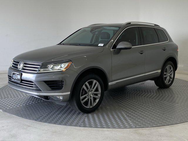 used 2016 Volkswagen Touareg car, priced at $25,999