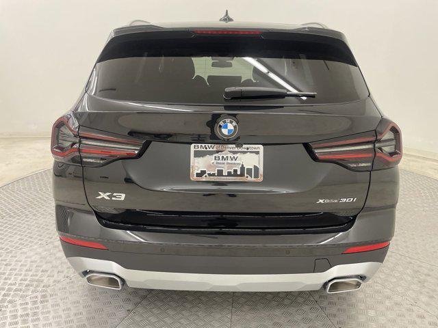 new 2024 BMW X3 car, priced at $53,245