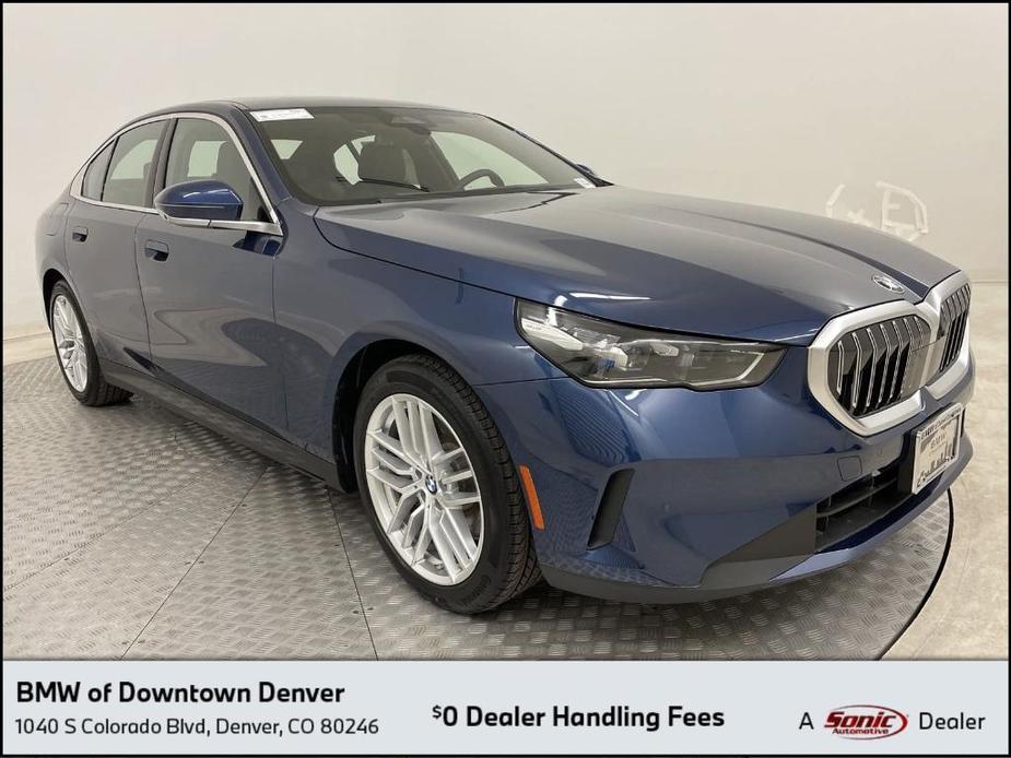 new 2024 BMW 540 car, priced at $70,095