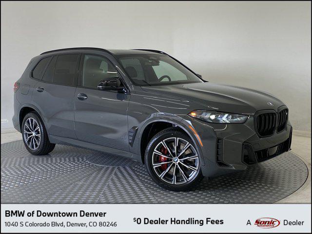 new 2026 BMW X5 car, priced at $105,300