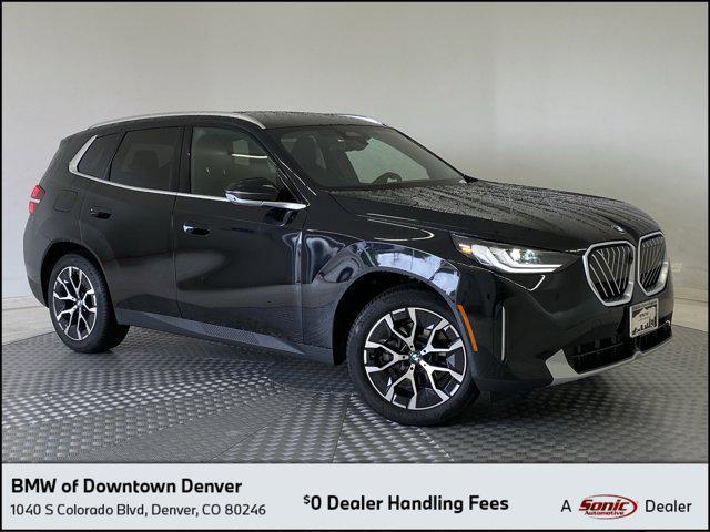 new 2025 BMW X3 car, priced at $57,155