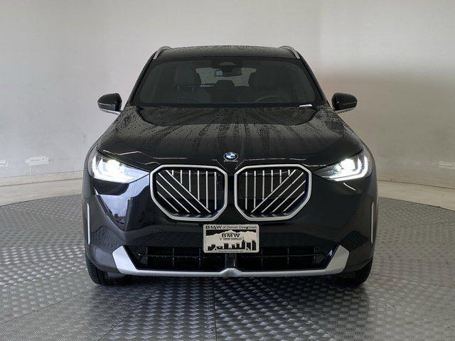 new 2025 BMW X3 car, priced at $57,155