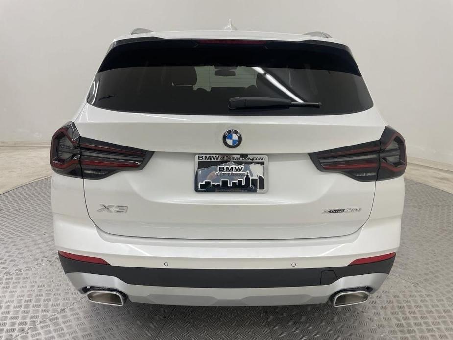 new 2024 BMW X3 car, priced at $55,360