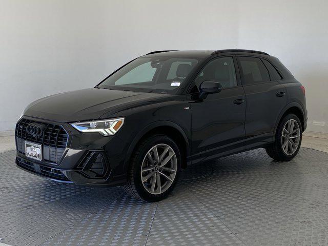used 2022 Audi Q3 car, priced at $28,999