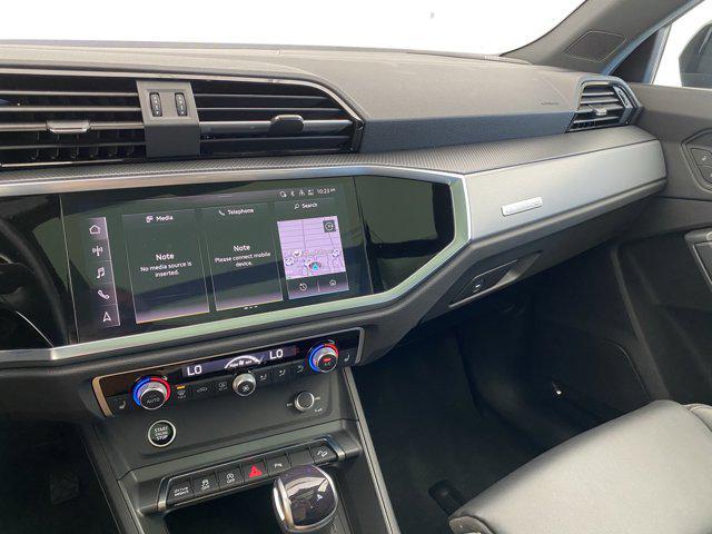 used 2022 Audi Q3 car, priced at $28,999