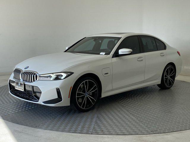 used 2023 BMW 330e car, priced at $39,999