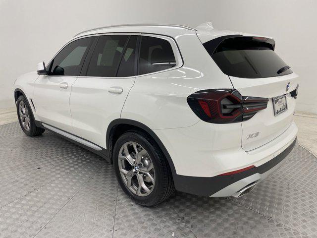 used 2022 BMW X3 car, priced at $35,999