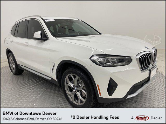 used 2022 BMW X3 car, priced at $35,999