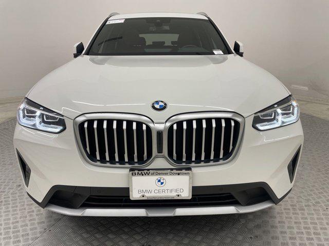 used 2022 BMW X3 car, priced at $35,999