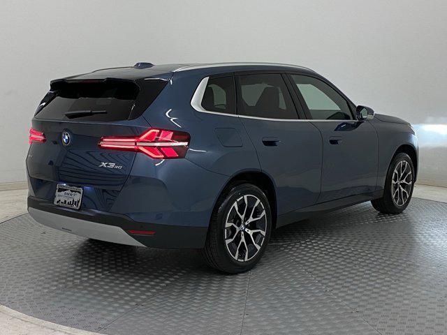 new 2025 BMW X3 car, priced at $53,580