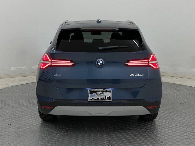 new 2025 BMW X3 car, priced at $53,580