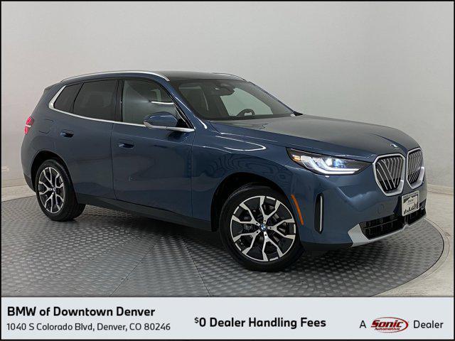 new 2025 BMW X3 car, priced at $53,580