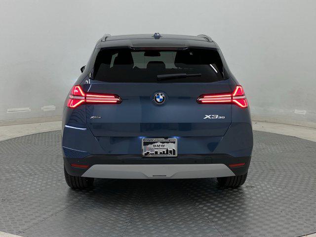 new 2025 BMW X3 car, priced at $55,995