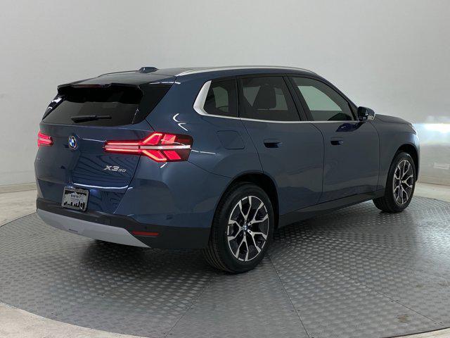 new 2025 BMW X3 car, priced at $55,995