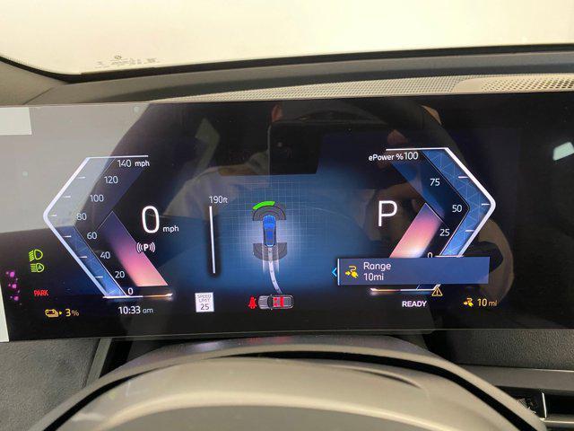 new 2026 BMW iX car, priced at $91,375