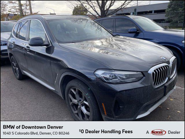 used 2022 BMW X3 car, priced at $32,999