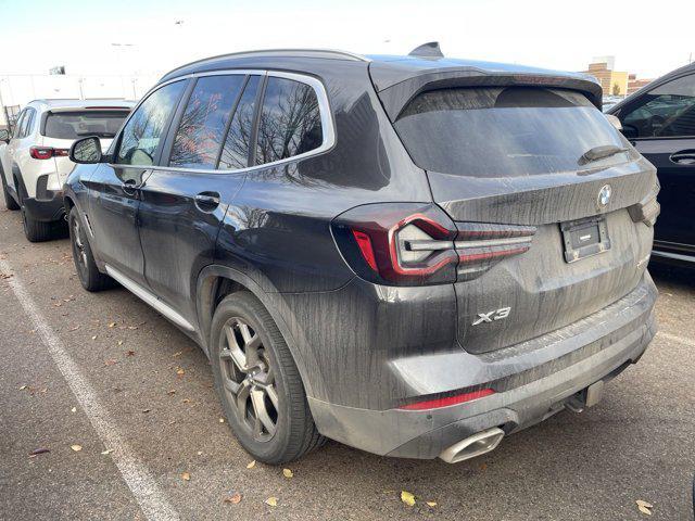 used 2022 BMW X3 car, priced at $32,999