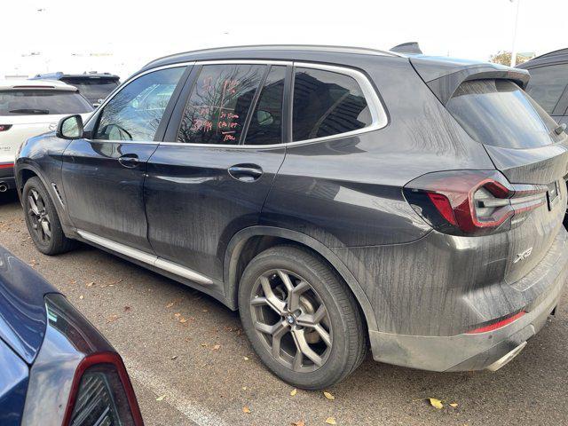 used 2022 BMW X3 car, priced at $32,999