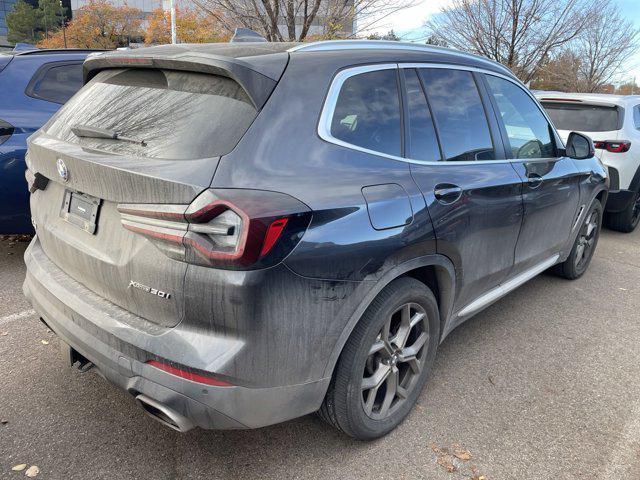 used 2022 BMW X3 car, priced at $32,999