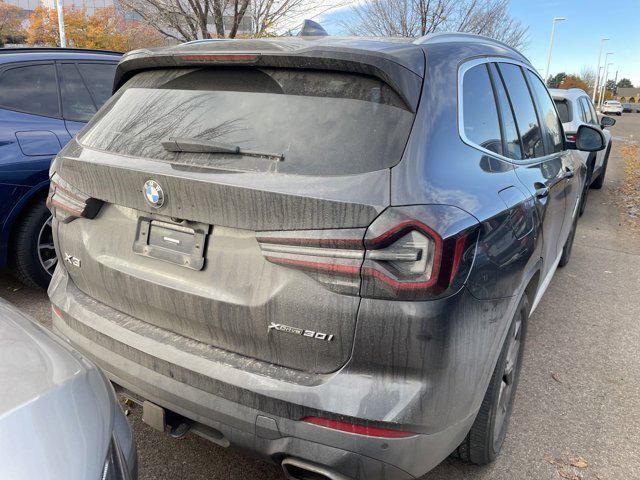 used 2022 BMW X3 car, priced at $32,999