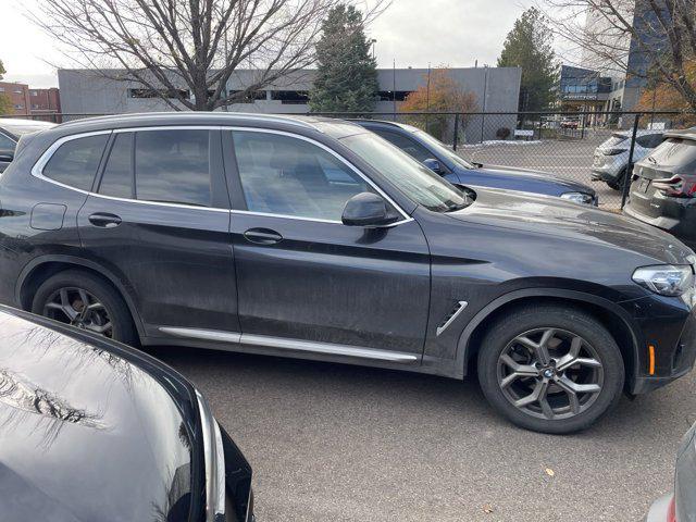 used 2022 BMW X3 car, priced at $32,999