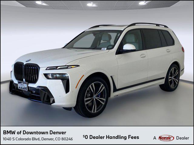 new 2026 BMW X7 car, priced at $101,925