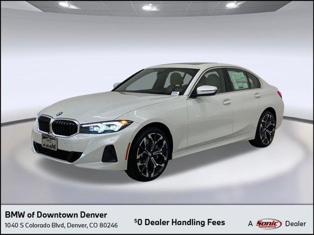 new 2025 BMW 330 car, priced at $53,645