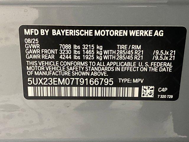 new 2026 BMW X7 car, priced at $97,555