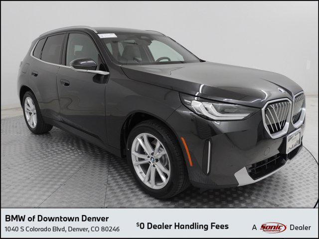 new 2025 BMW X3 car, priced at $52,845