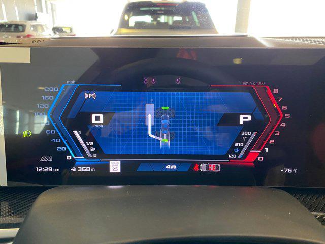 new 2026 BMW X6 M car, priced at $147,600